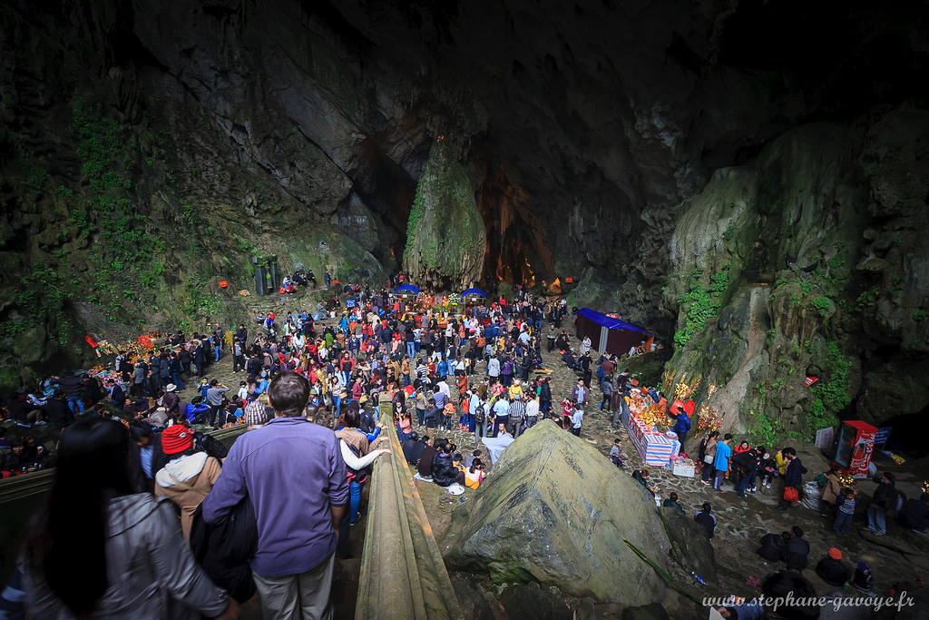 Grotte Hương Tích