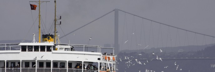 Détroit et pont du Bosphore - Istanbul - Turquie