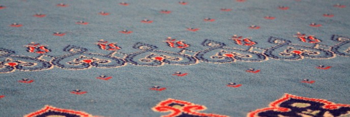Tapis mosquée - Istanbul - Turquie