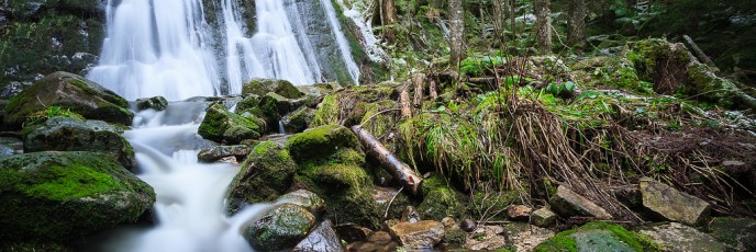 Cascade de la Pissoire Haut du Tôt