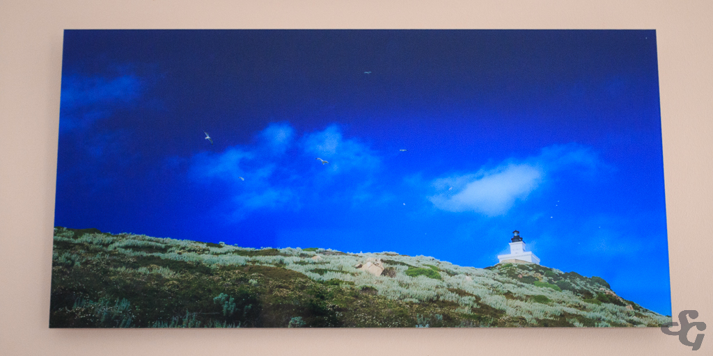 Tableau aluminium myphotobook