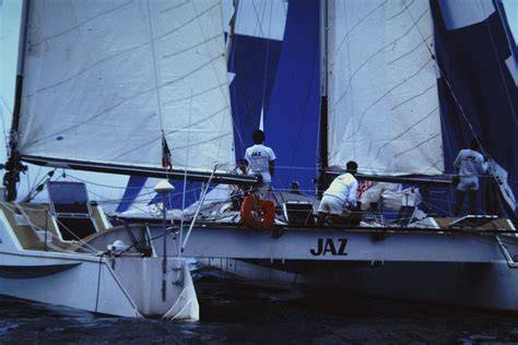 catamaran Jaz et ses performances