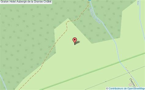 carte localisation Auberge De La Dranse
