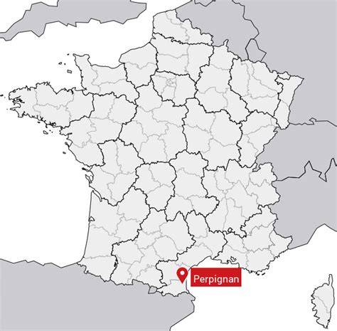 carte localisation Perpignan Papeete