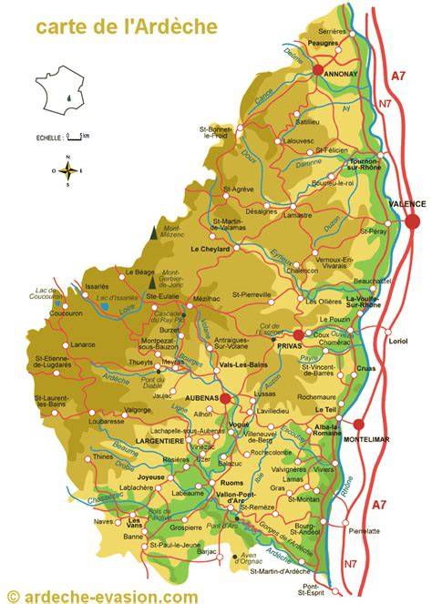 Géographie et patrimoine de l Ardèche Verte