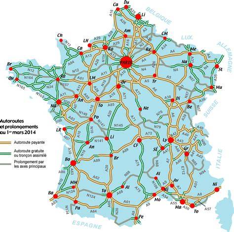 carte réseau autocaristes france
