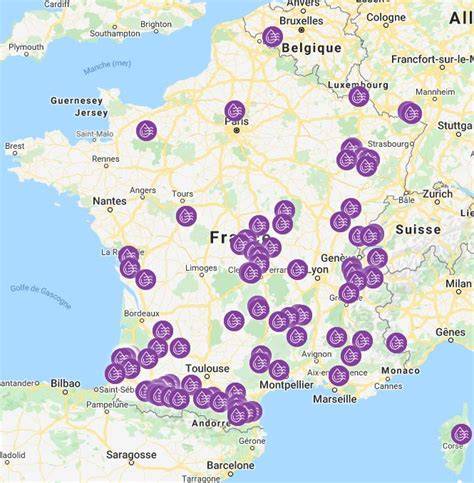carte des cures thermales psychosomatiques