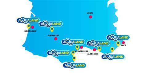 Carte des parcs aquatiques et campings en Hauts-de-France