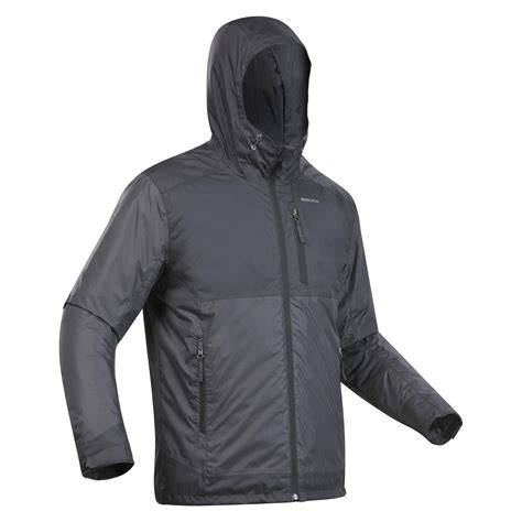 image manteaux randonnée homme beige neige