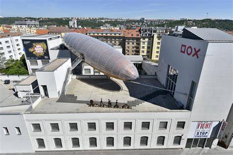 DOX centre d’art à Holešovice
