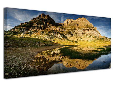 image du paysage panoramique sur Pena
