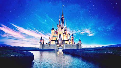 fonds d'écran château disney thème féerique