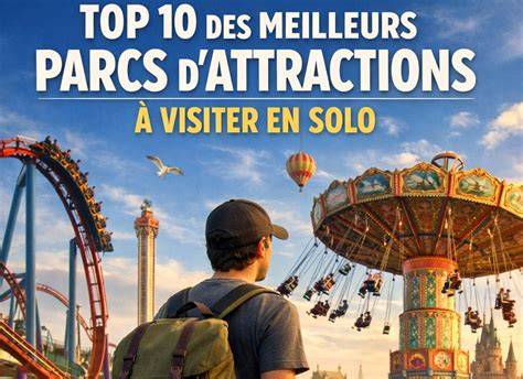 visuels des attractions phares