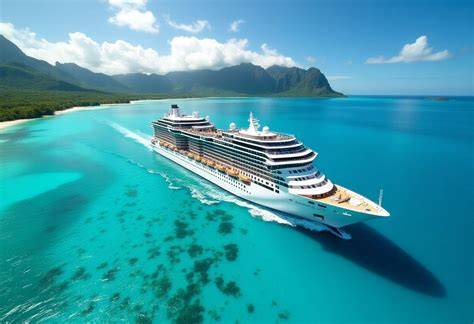 croisière et exploration des lagons (image informative)