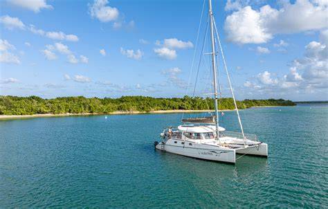 Balade en catamaran autour des îles Guadeloupe