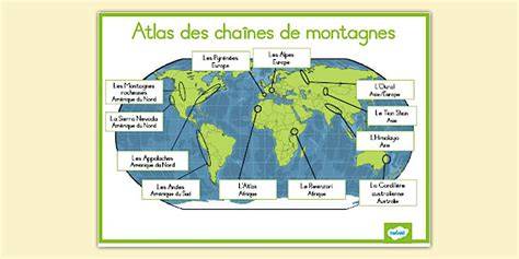 Carte des réseaux d’agences et chaînes de voyages
