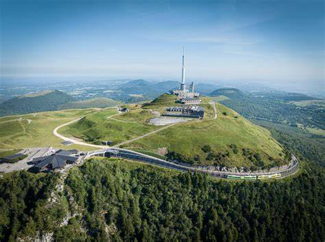 Vue panoramique des domaines La Bresse-Hohneck