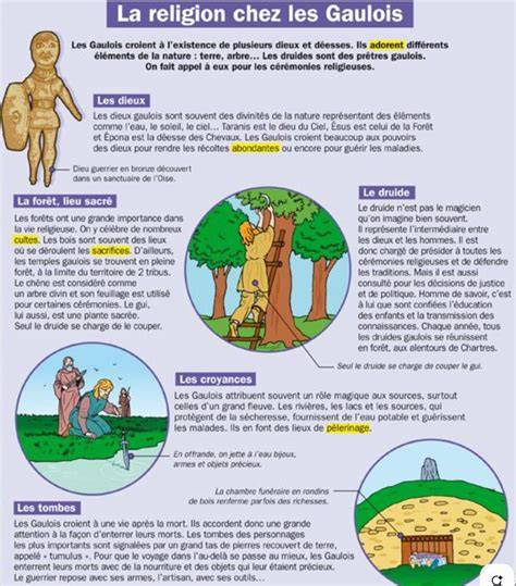 illustration Domaine des Dieux et village gaulois