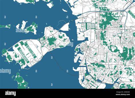 incheon et Gangnam, panorama urbain