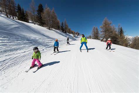 école de ski Karellis et zone nordique