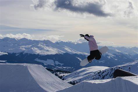 snowpark Karellis et zones freestyle