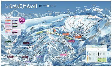 image de l'aire ski Grand Massif et villages