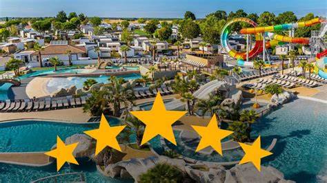 campings 5 étoiles et côtes méditerranéennes