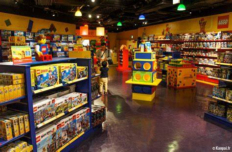 image de boutique LEGOLAND nostalgie