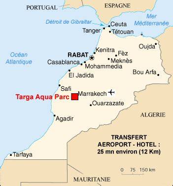 carte localisation maxi club atlas targa