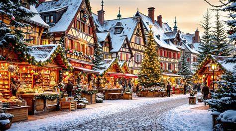 noël en Alsace et marchés de Noël
