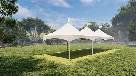 Tentes et chapiteaux: schéma d’installation et agencement