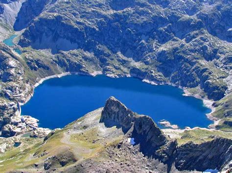 paysages et infrastructures du lac d’Artouste