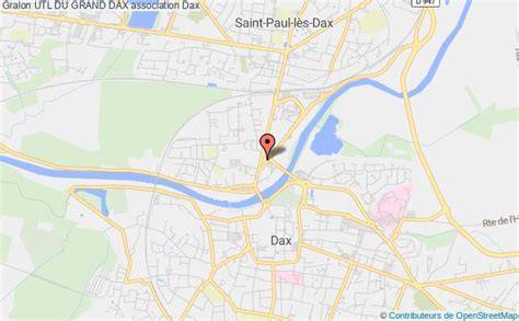 Cartes et parcours touristiques du Grand Dax