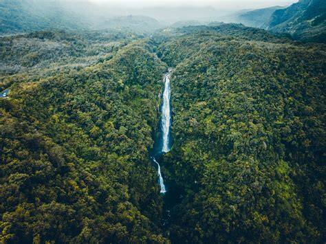 illustration des cascades et bassins du Río Claro