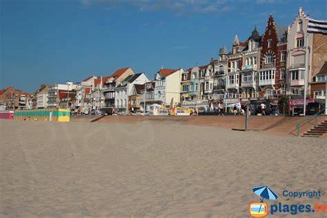 plage de Malo-les-Bains et horizon marin