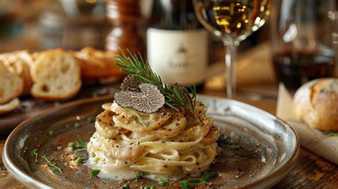 Gastronomie italienne et spa luxueux