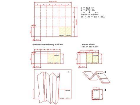 plan général technique pliage 2 Secondes
