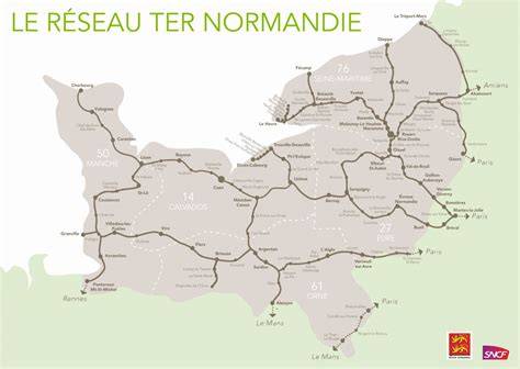 carte des itinéraires des petits trains romands