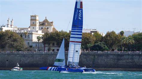 image de SailGP en Cadix et Ville Andalouse