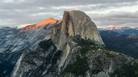 Half Dome et Yosemite Valley