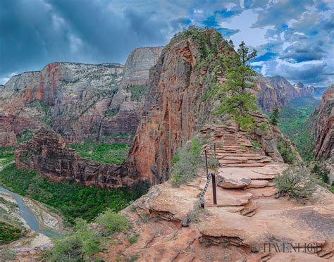 Angels Landing et parc Zion