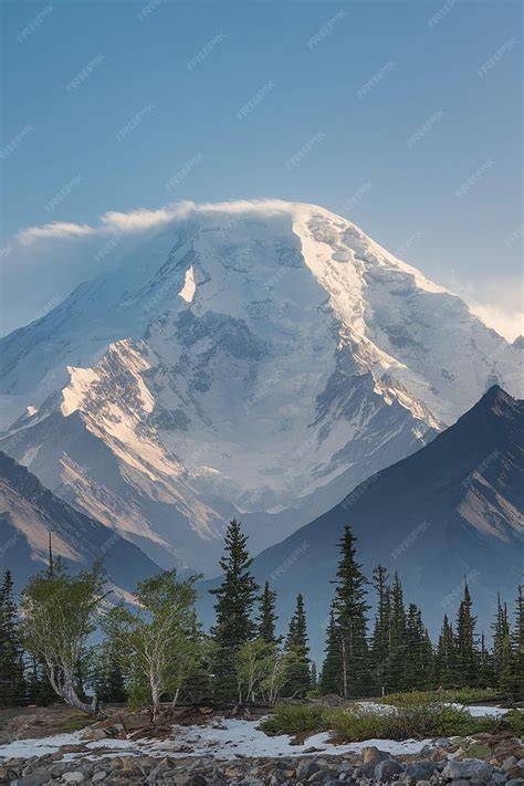 Mont Denali et paysages alpins