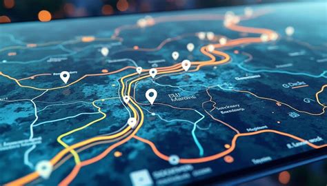 carte itinéraires et points d’intérêt Sainte-Anne