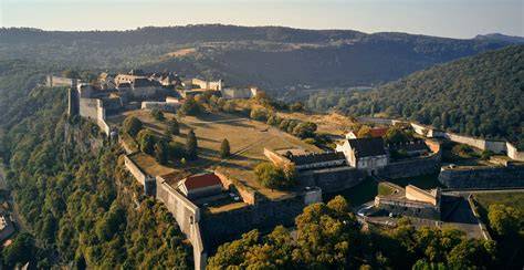 Citadelle Vauban Besançon panorama