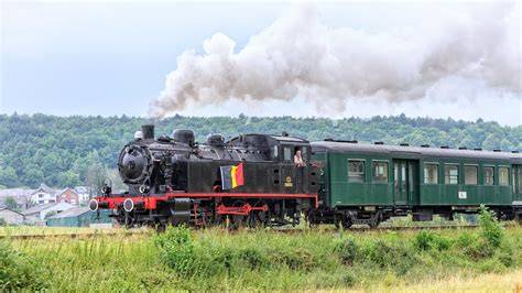 train à vapeur Milies pélion
