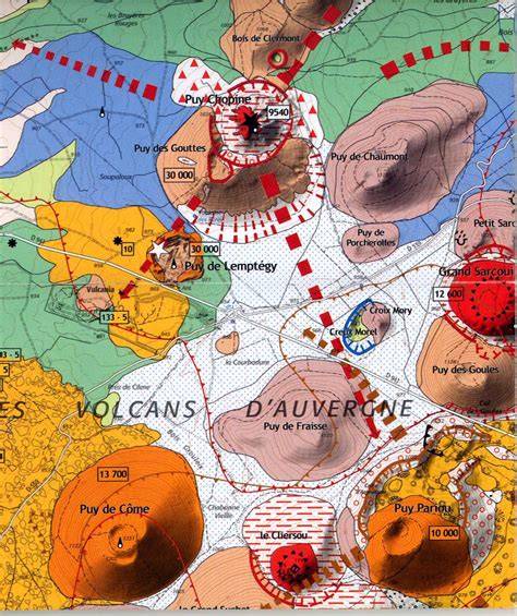 Carte interactive des volcans et planétarium