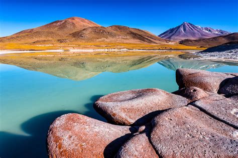 paysage désert d atacama et cordillère