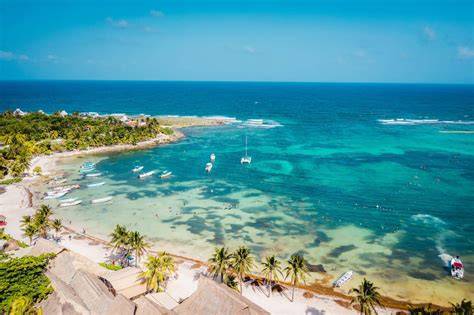 plages paradisiaques caraïbes mexique