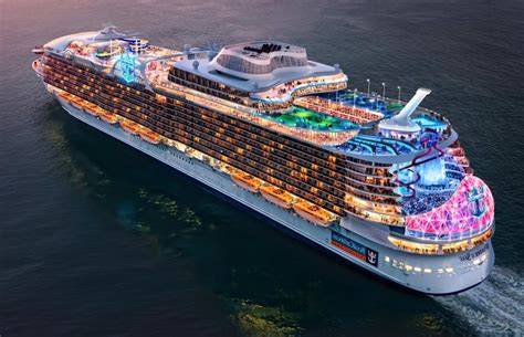 plans et espaces gastronomiques sur le Wonder of the Seas