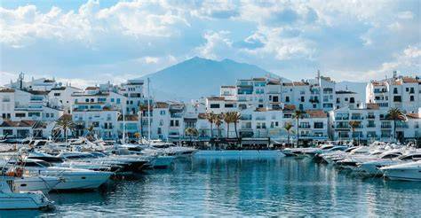 image quartiers Puerto Banús et Marbella